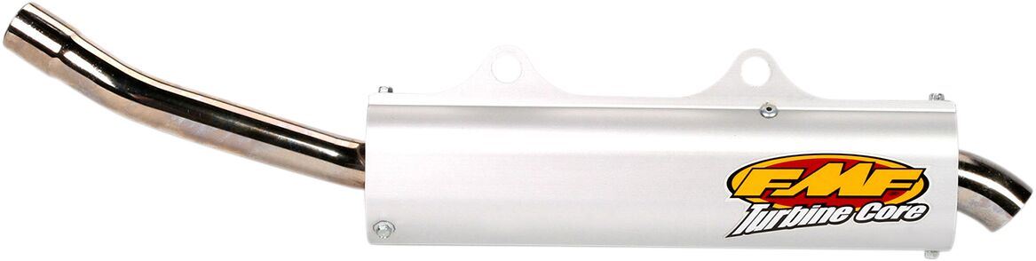 FMF TurbineCore Slip-On Spark Arrestor Exhaust Silencer For Kawasaki KX 250 1992-1993